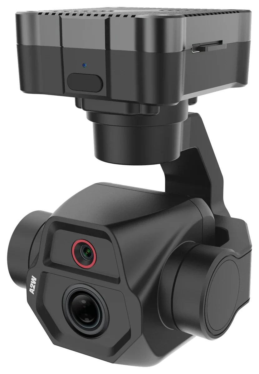 A2W product render, front three-quarter view