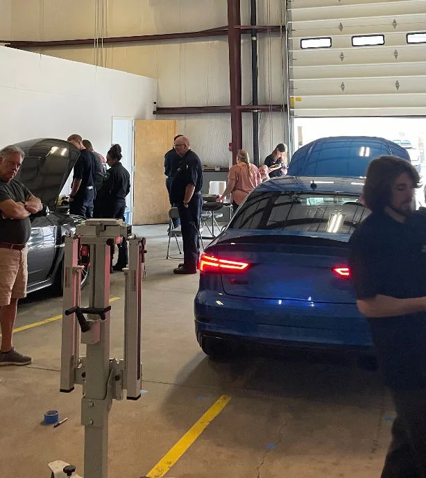 FleetNorth ADAS calibration facility in Beverly, MA