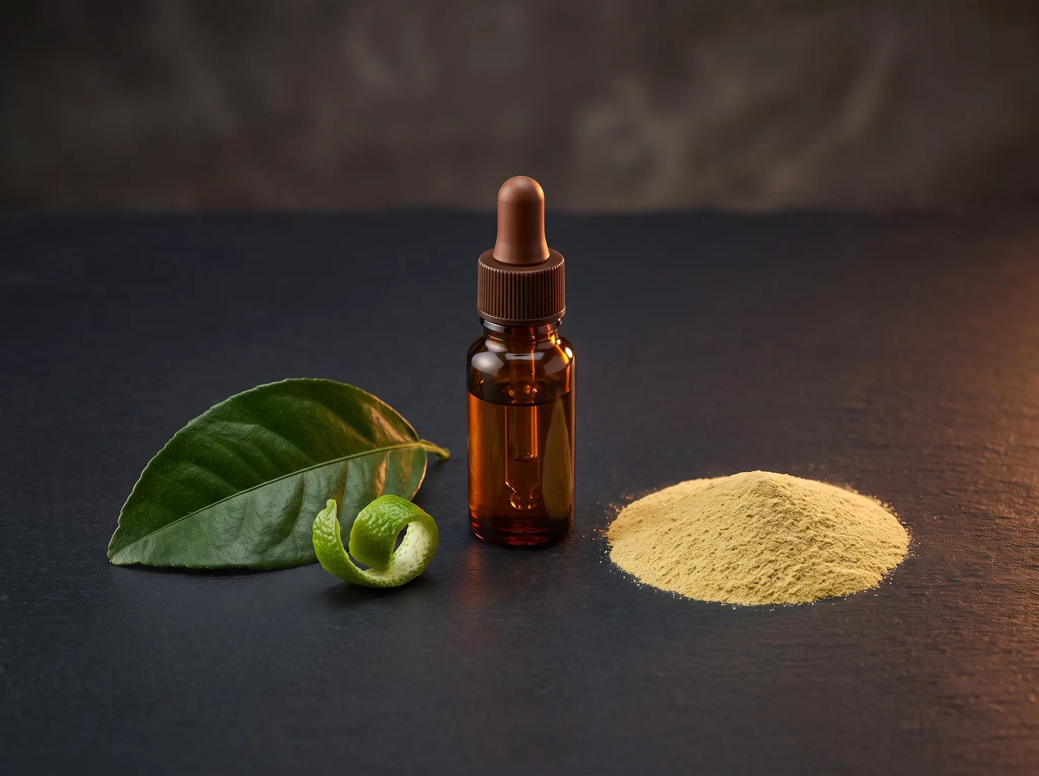 Botanical ingredients and extract powder